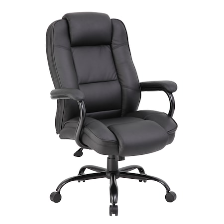 Boss Heavy Duty Executive Chair, 400 lb. Weight Capacity B992-BK
